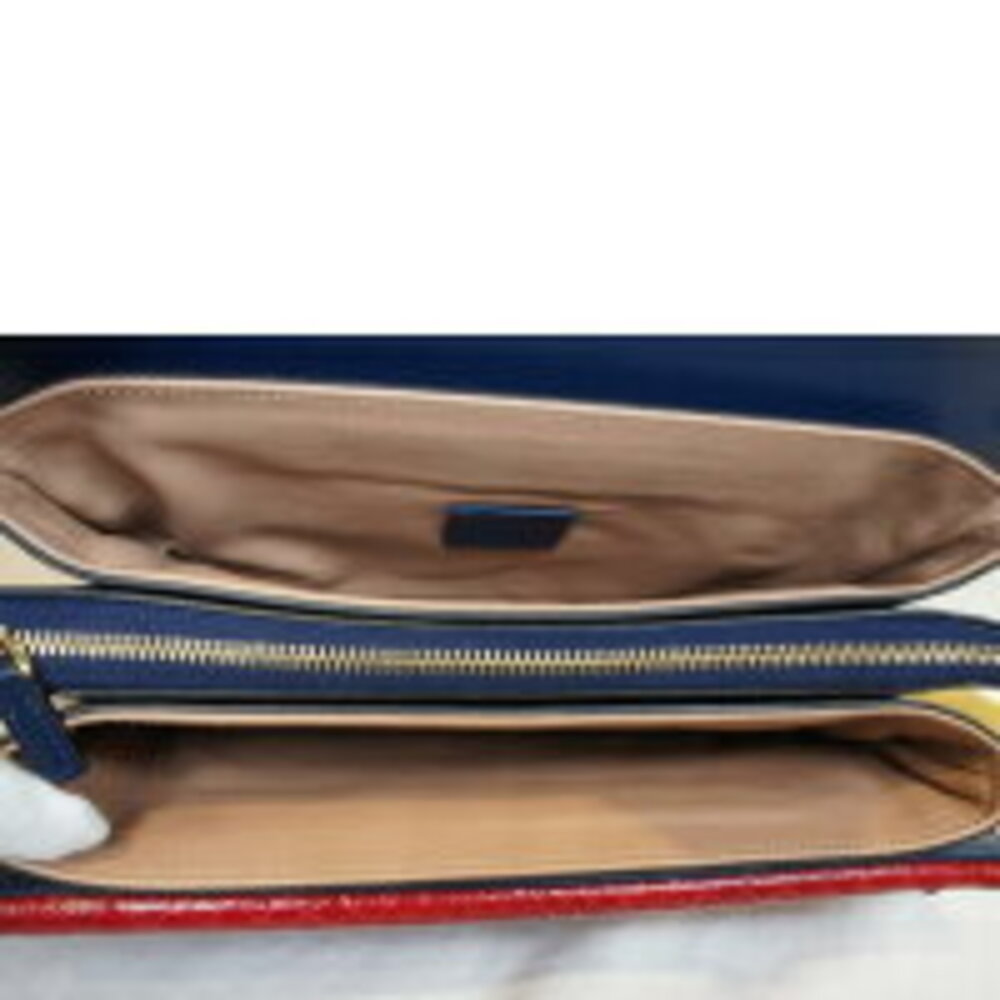 Gucci Interlocking shoulder bag multicolored pyth… - image 5